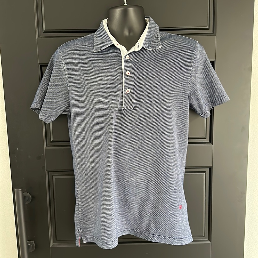 Carolina Herrera polo shirt with white contrast
